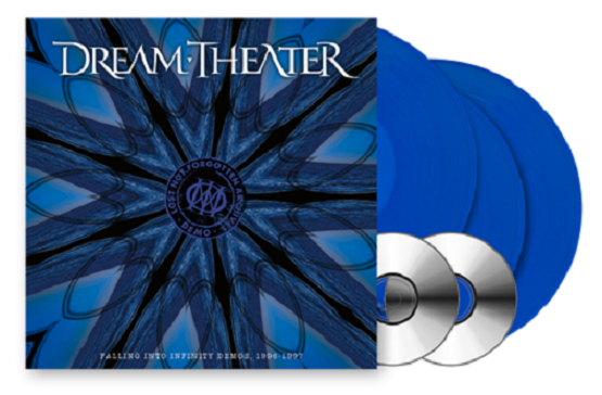 Dream Theater - Lost not Forgotten Archives: Falling into Infinity Demos. Ltd Ed. Blue 3LP/2CD. Only 500 worldwide!